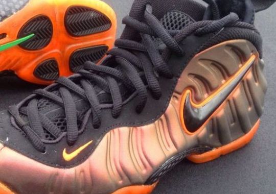 Nike Air Foamposite Pro “Sunset” Customs by Sole Swap