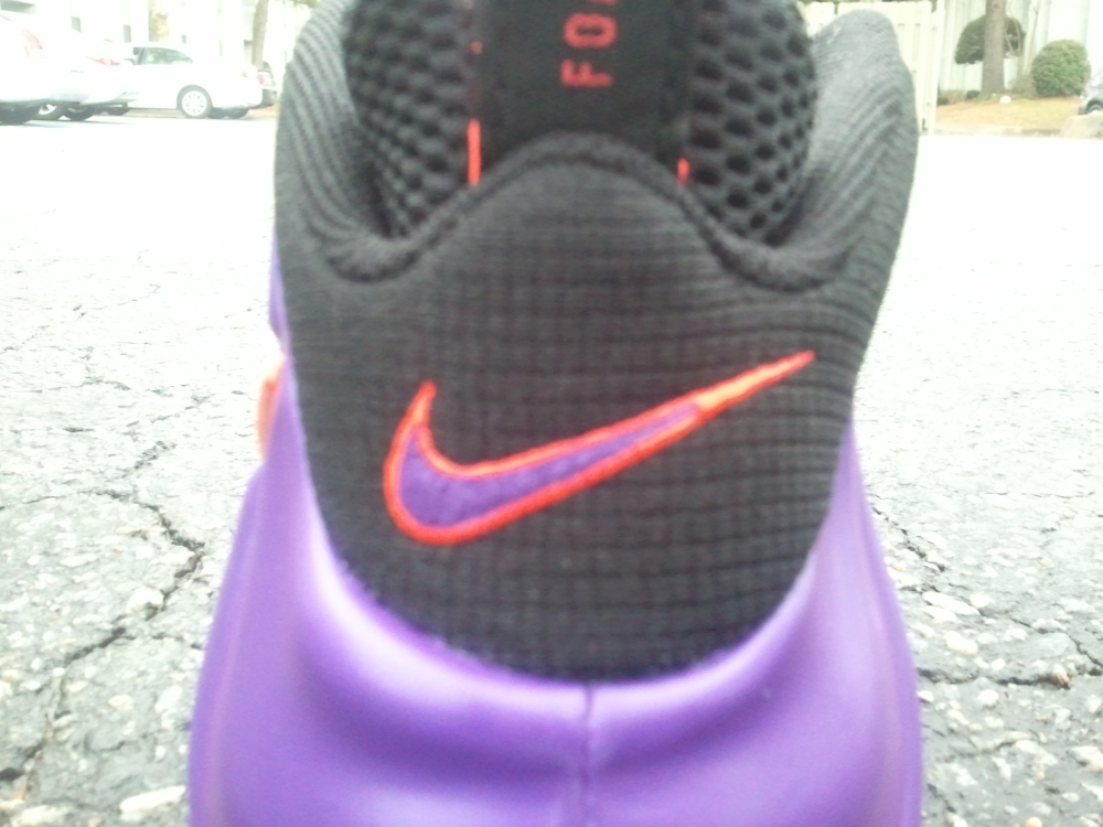 Nike Air Foamposite Pro Phoenix Suns Customs 01