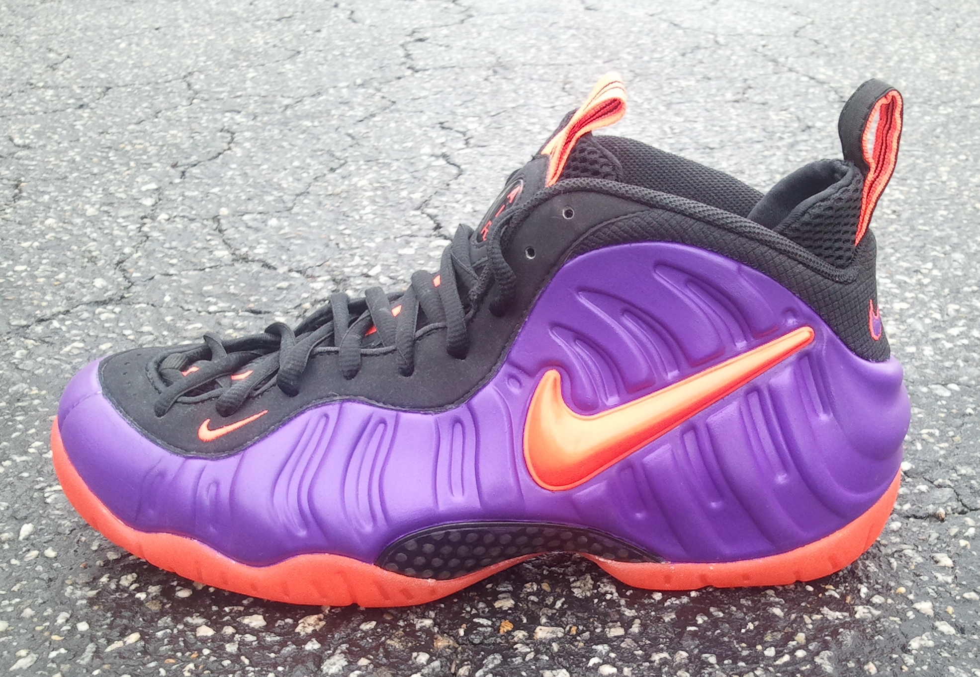 Nike Air Foamposite Pro Phoenix Suns Customs 04