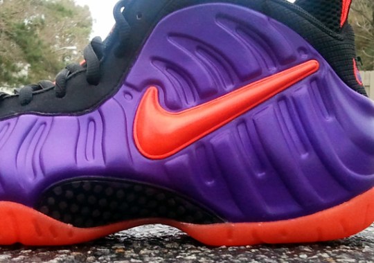 Nike Air Foamposite Pro “Phoenix Suns” by PK Customs