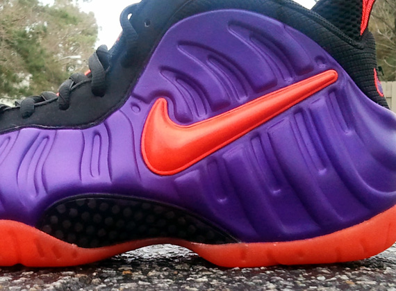 Nike Air Foamposite Pro “Phoenix Suns” by PK Customs