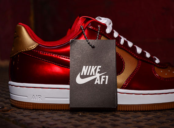 Nike Air Force 1 Downtown "Ironman" - Available