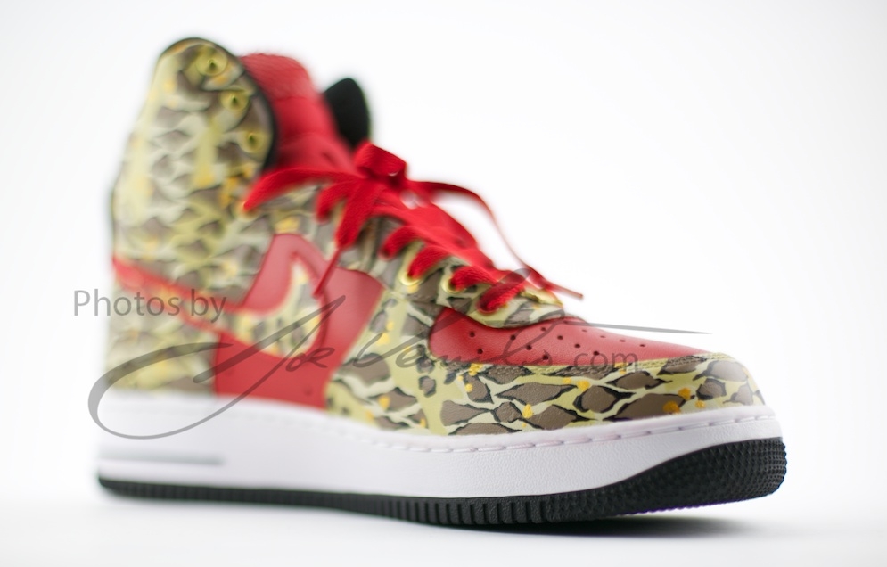 Nike Air Force 1 High Multi Camo Customs 09