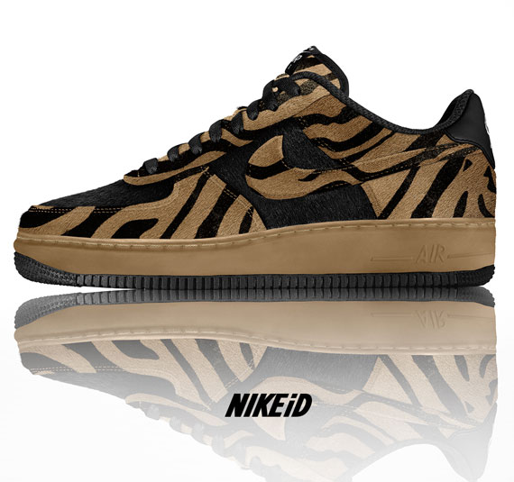 Nike Air Force 1 Id Pony Hair Tiger