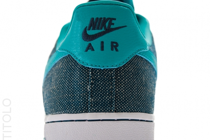 Nike Air Force 1 Low Canvas Squadron Blue Sport Turquoise 4