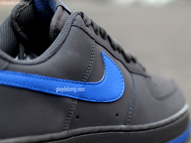 Nike Air Force 1 Low Dark Grey Royal Blue 03