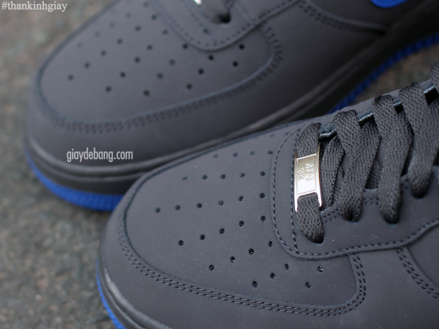 Nike Air Force 1 Low Dark Grey Royal Blue 04