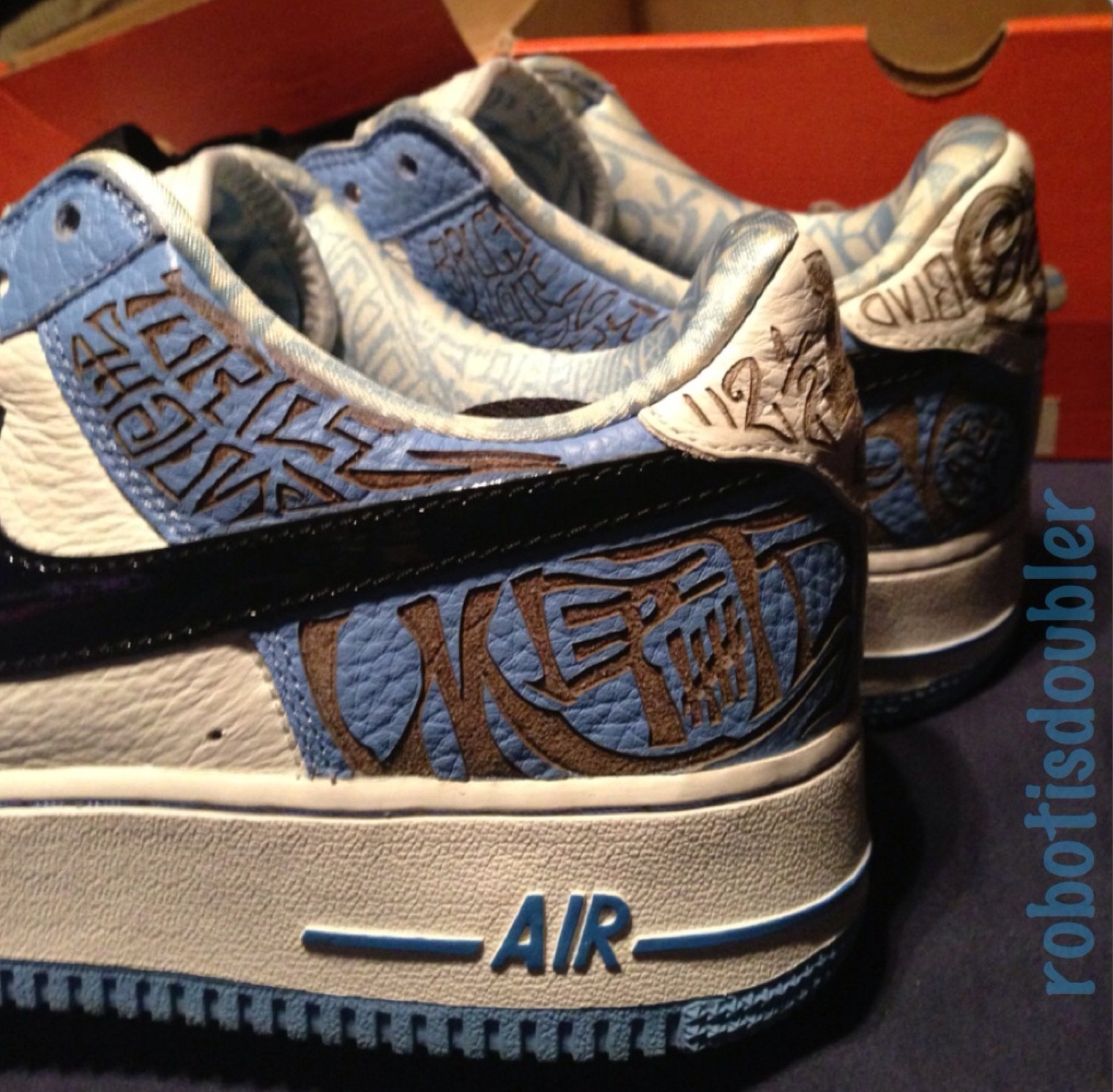 Nike Air Force 1 Low Fukijama Entourage Sample 07