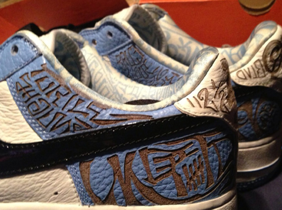 Nike Air Force 1 Low “Fukijama” Entourage Sample