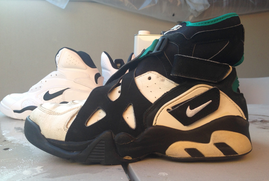 Nike Air Force 180 Unlimited Spurs Customs 5