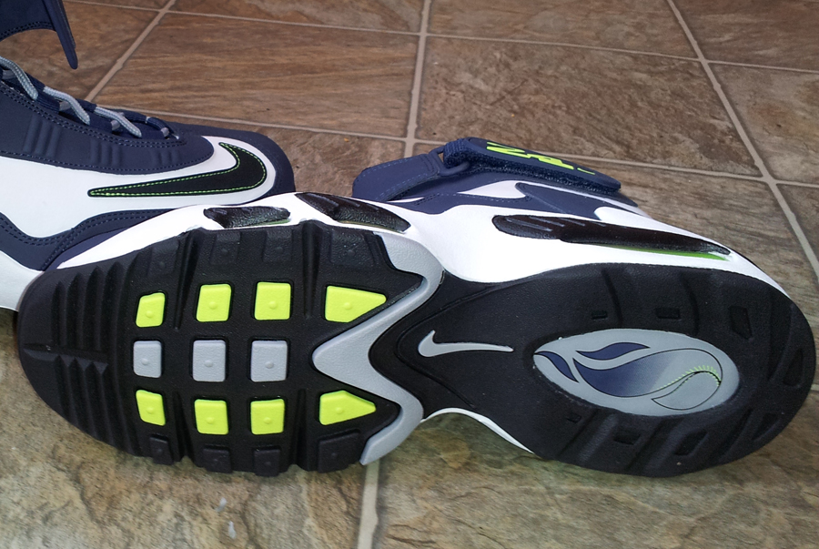 Nike Air Griffey Max 1 Navy Volt White Black 6