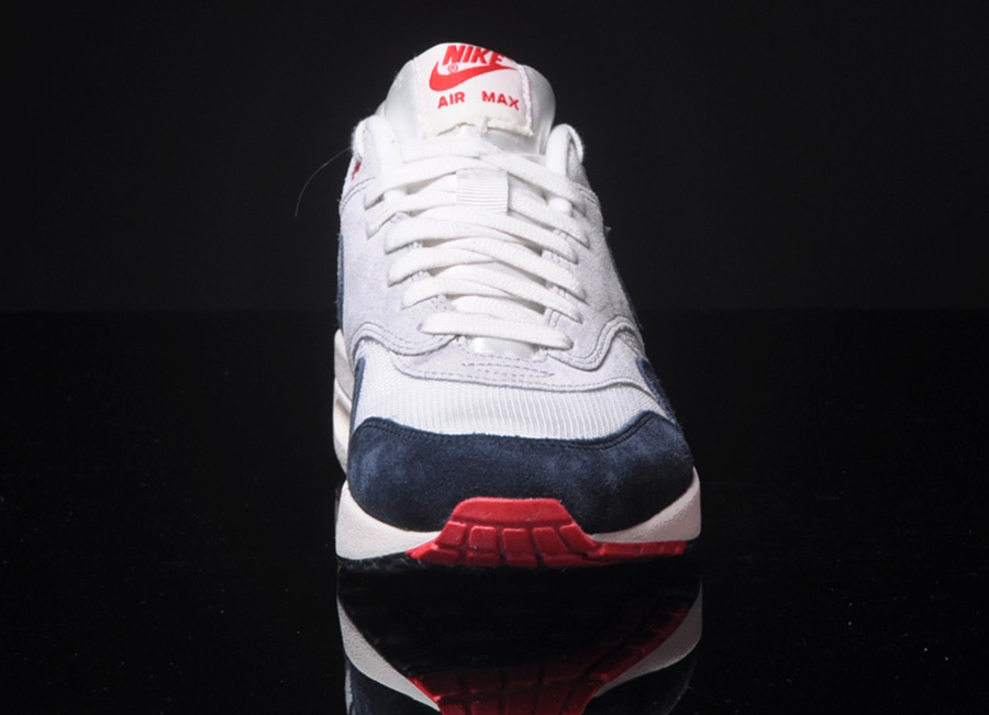 Nike Air Max 1 Og Sail Dark Obsidian Neutral Grey 10