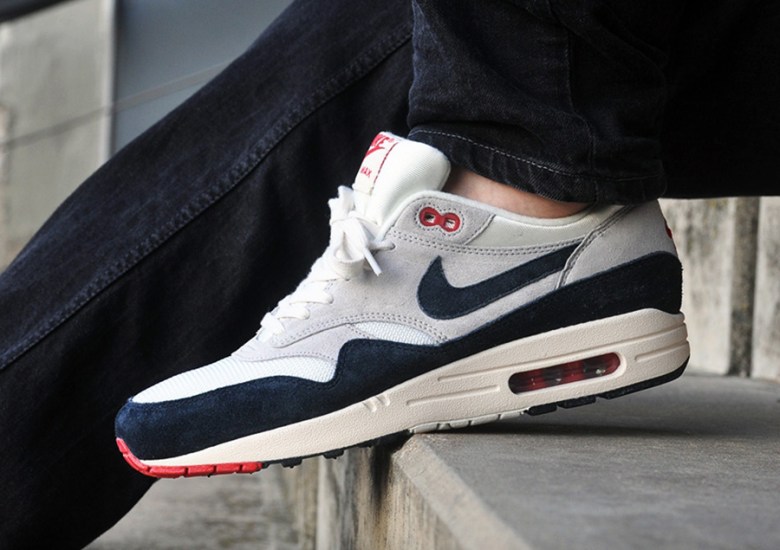 Nike Air Max 1 OG “Navy/Red” –  Arriving at Euro Retailers