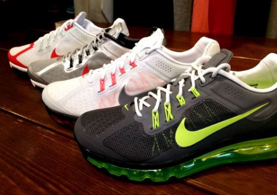 Nike Air Max 2013+ “Air Max Heritage Pack”