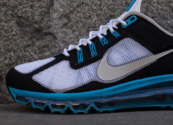 Nike Air Max 2013 Ext Black White Laser Blue