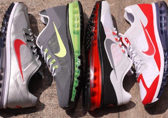 Nike Air Max+ 2013 “Heritage Pack”