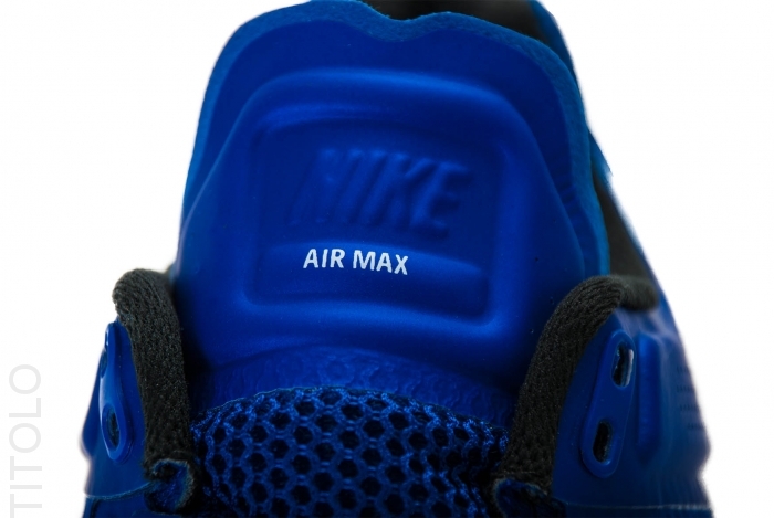 Nike Air Max 2013 Hyper Blue White Black 3