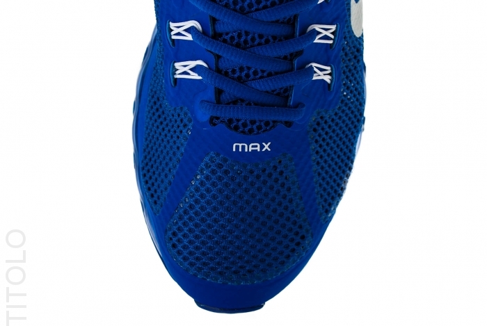 Nike Air Max 2013 Hyper Blue White Black 4