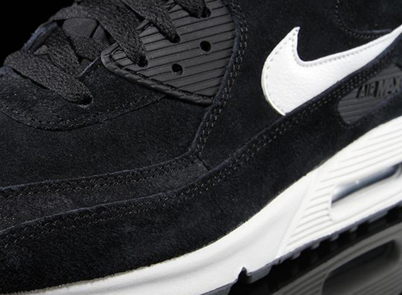 Nike Air Max 90 Essential “Suede Pack” – Black