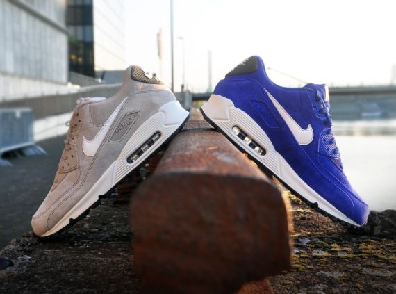 Nike Air Max 90 Essential Suede Pack