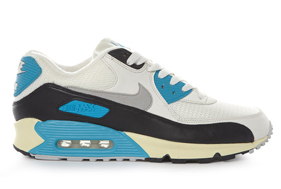 Nike Air Max 90 Og Laser Blue White Black 2