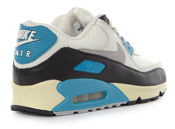 Nike Air Max 90 Og Laser Blue White Black 5