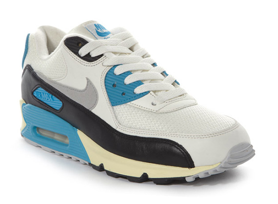 Nike Air Max 90 Og Laser Blue White Black 6