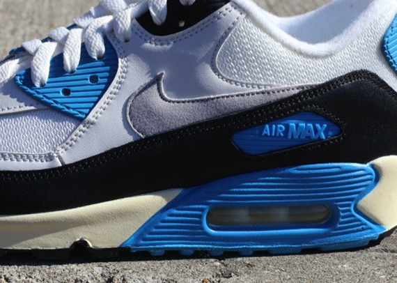 Nike Air Max 90 OG – Sail – Neutral Grey – Laser Blue