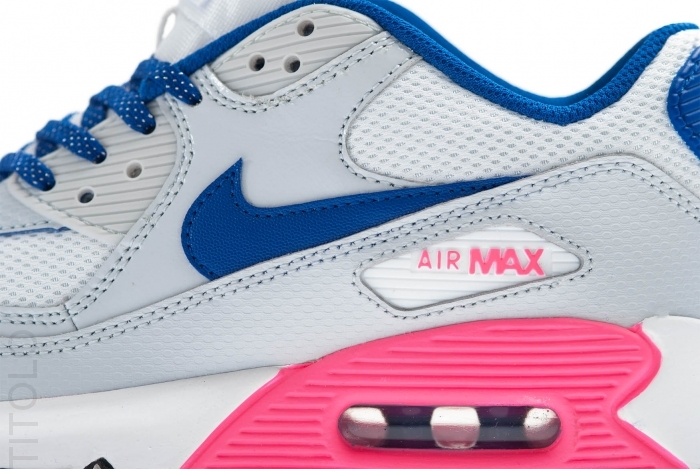 Nike Air Max 90 Prime Platinum Hyper Blue Digital Pink 2