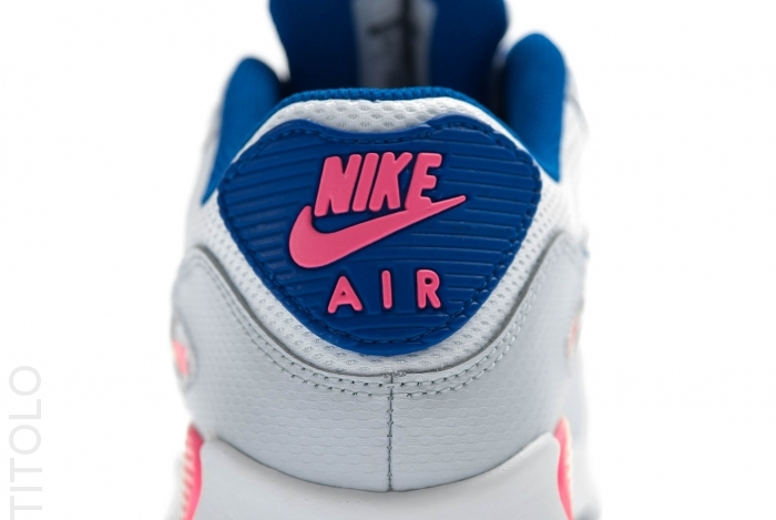Nike Air Max 90 Prime Platinum Hyper Blue Digital Pink 4