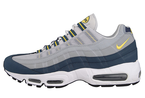 Nike Air Max 95 Navy Grey Yellow 1