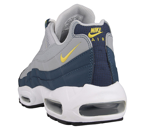 Nike Air Max 95 Navy Grey Yellow 3