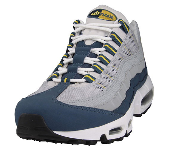 Nike Air Max 95 Navy Grey Yellow 4