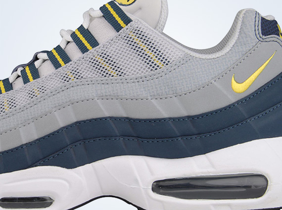 Nike Air Max 95 - Vivid Sulfate - Squadron Blue