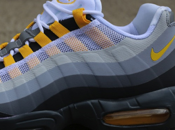 Nike Air Max 95 No-Sew “Varsity Maize” – Available