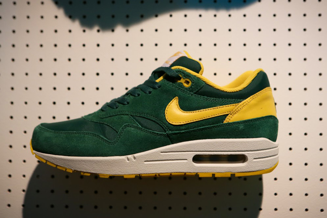 Nike Air Max Anniversary London Am Green Yellow 1