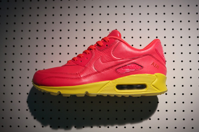 Nike Air Max Anniversary London Am90 Red 1