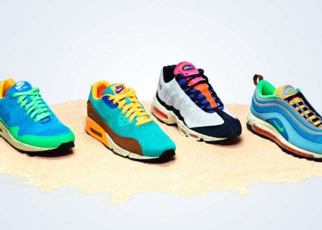 Nike Air Max "Beaches of Rio" Pack