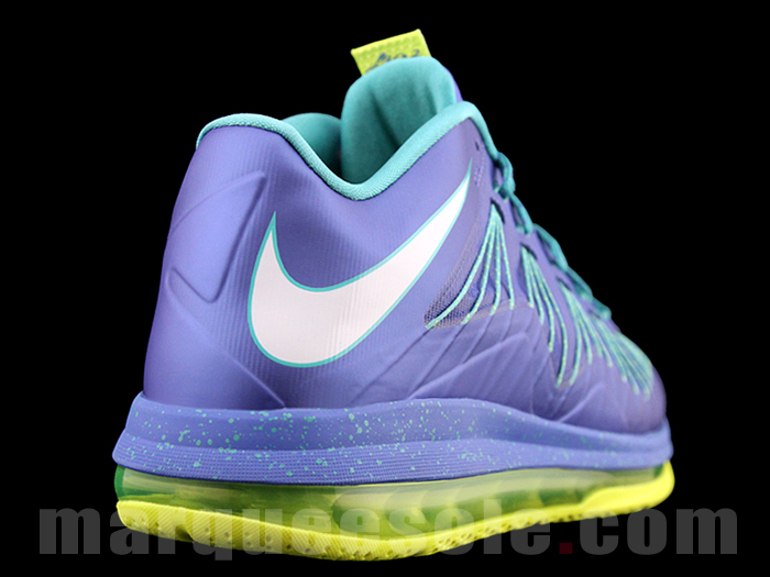 Nike Air Max Lebron X Low Sprite 004