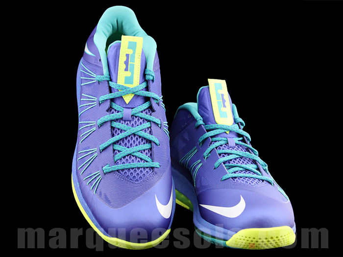 Nike Air Max Lebron X Low Sprite 005