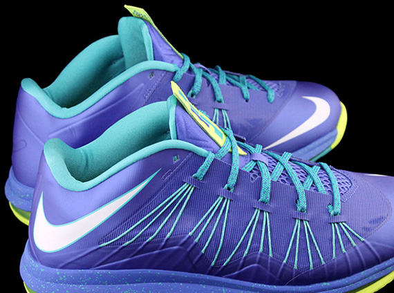 Nike Air Max Lebron X Low Sprite