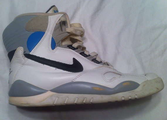 Nike Air Pressure Unreleased Blue Sample 10