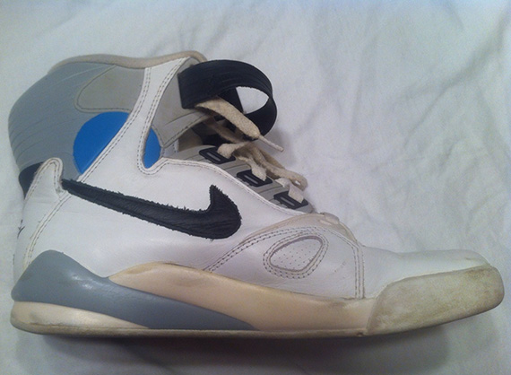 Nike Air Pressure Unreleased Blue Sample 4