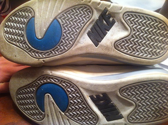 Nike Air Pressure Unreleased Blue Sample 7