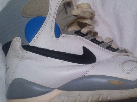 Nike Air Pressure Unreleased Blue Sample