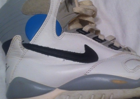 Nike Air Pressure – Unreleased Blue Sample