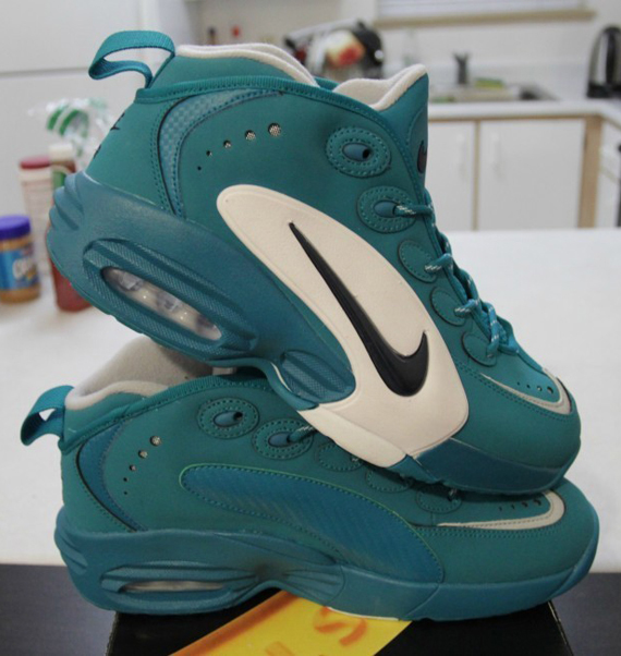 Nike Air Way Up Teal 4