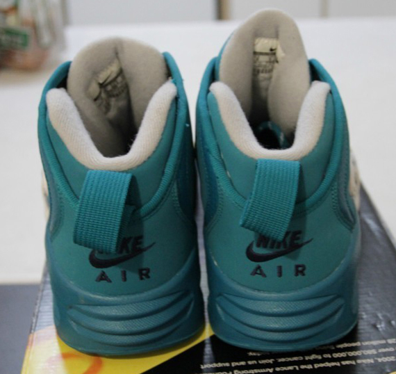 Nike Air Way Up Teal 5