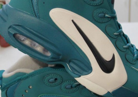 Nike Air Way Up – Teal – White