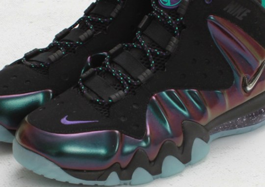 Nike Barkley Posite Max “Eggplant” – Arriving at Retailers